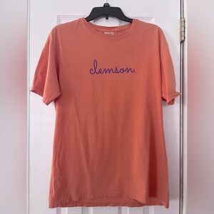 Clemson Tee shirt
